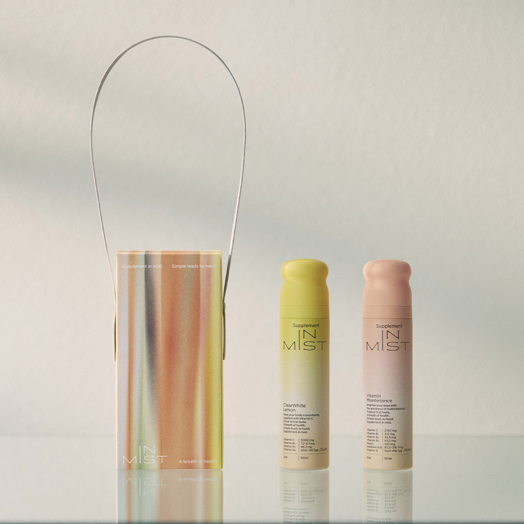 【ギフト用】IN MIST ClearWhite Lemon&Vitamin Maintenance(2本)